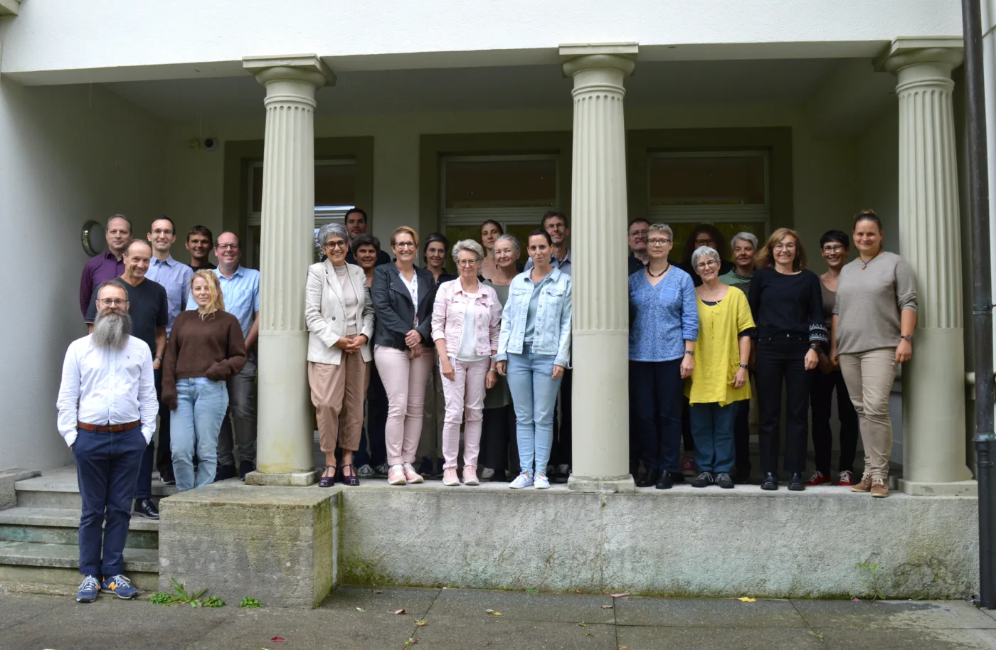 Das Bild zeigt alle Mitglieder des Verbandsrats von Bildung Aargau anlässlich der Sitzung vom September 2024.