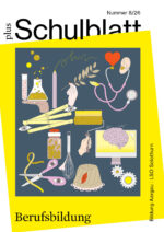 Coverbild zur Schulblatt-Ausgabe 8