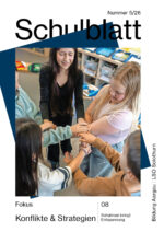 Coverbild zur Schulblatt-Ausgabe 5