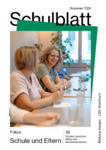 Coverbild zur Schulblatt-Ausgabe 7