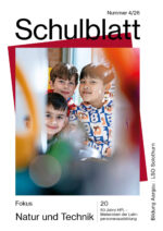 Coverbild zur Schulblatt-Ausgabe 4