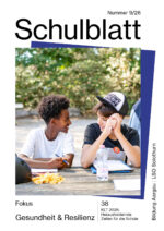 Coverbild zur Schulblatt-Ausgabe 9