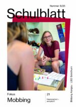 Coverbild zur Schulblatt-Ausgabe 8