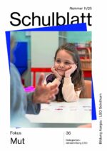 Coverbild zur Schulblatt-Ausgabe 11