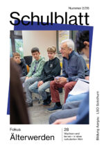 Coverbild zur Schulblatt-Ausgabe 2