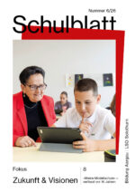 Coverbild zur Schulblatt-Ausgabe 6
