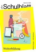 Coverbild zur Schulblatt-Ausgabe 9