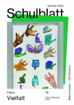 Coverbild zur Schulblatt-Ausgabe 10