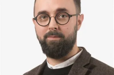 Das Bild zeigt das Portrait von Pierre-Carl Link